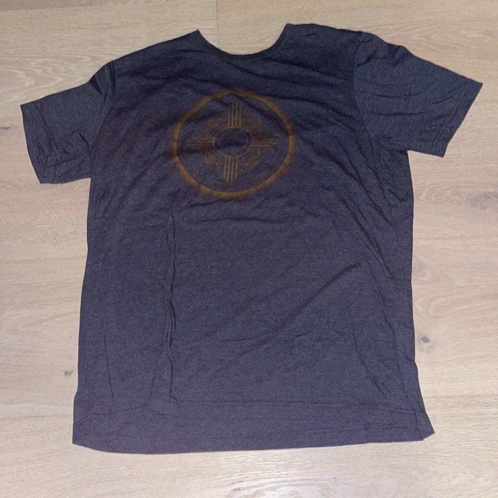 Men’s Navy Blue New Mexico Tshirt Large